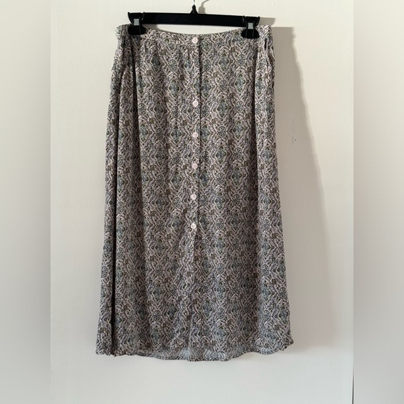 Treasure & Bond patterned skirt - Picture 1 of 4